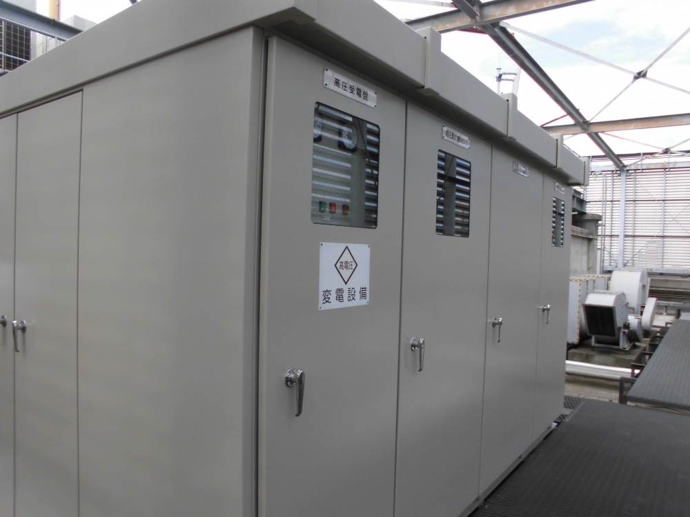 キュービクル塗装はセイルズにお任せ！！