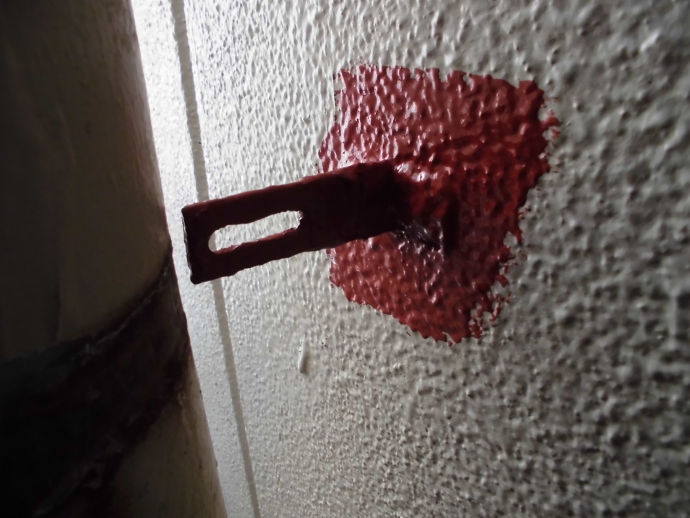 配管バンド交換