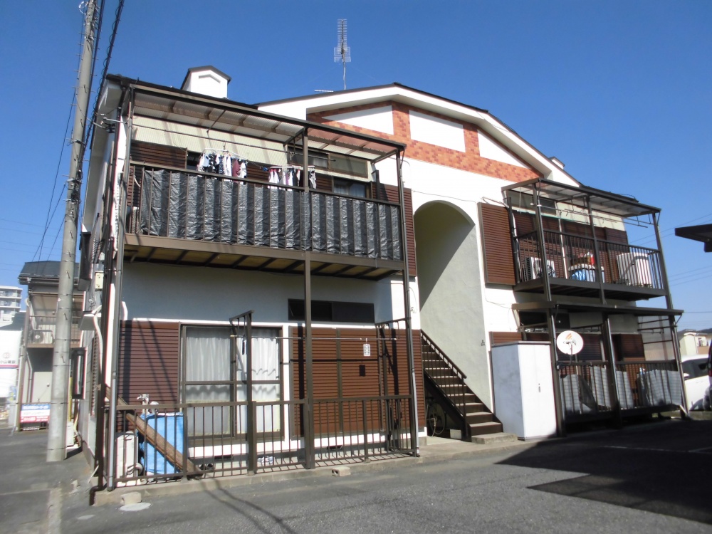 埼玉県草加市　集合住宅外壁塗装工事