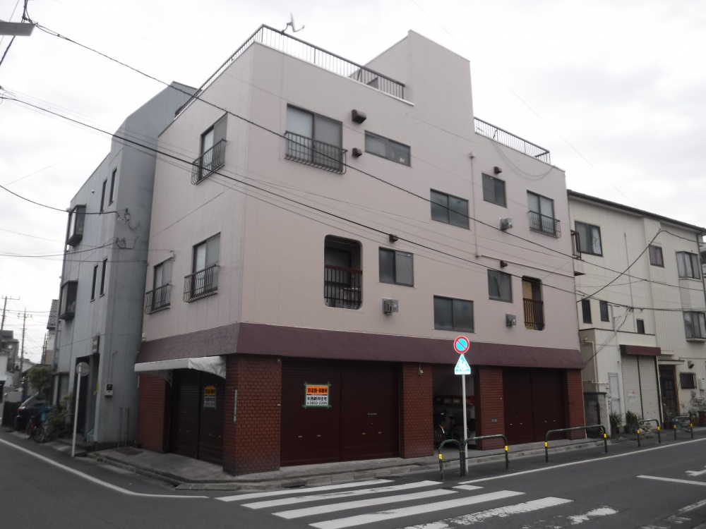 足立区西新井 集合住宅外壁塗装工事