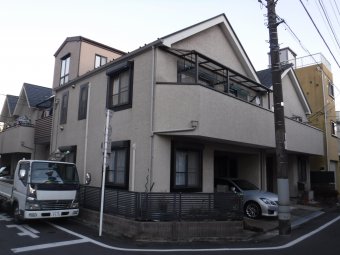 外壁塗装工事の仮設足場　30㎝しかないけれど足場は建てられますか？？