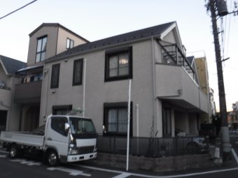 戸建て住宅の外壁塗装工事　色決めはカラーシュミレーションで！
