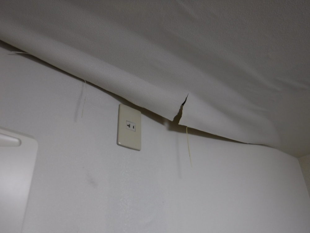 雨漏り緊急対応