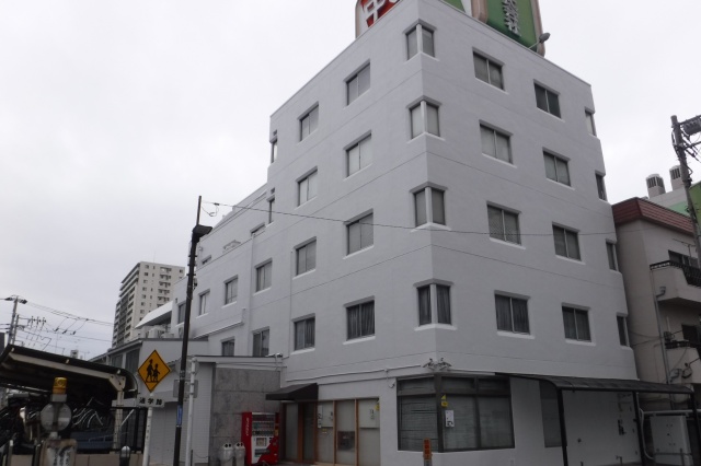 外壁からの雨漏りを止める！！荒川区南千住の外壁塗装工事