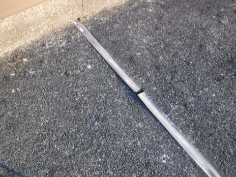 ウレタン防水の破断の原因は打継目地が改修していないことが原因かも？？