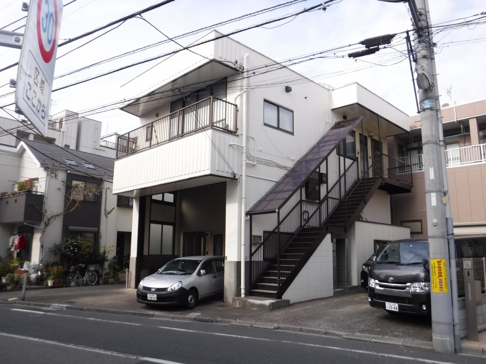 荒川区西尾久　M様邸外壁塗装