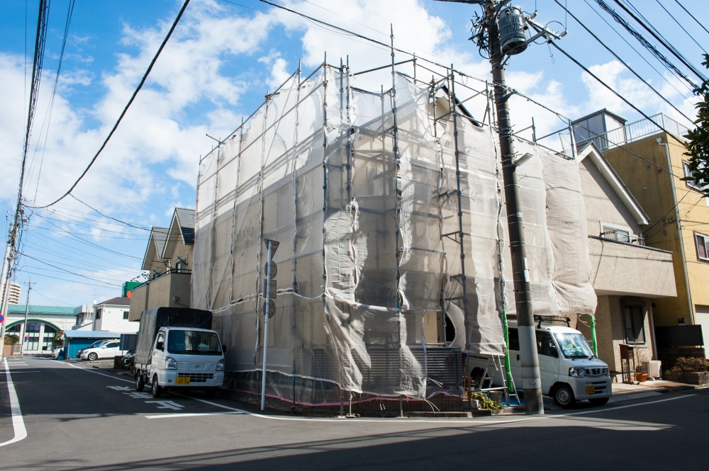 CASE5．塗り替えが原因で近所トラブルが起きた