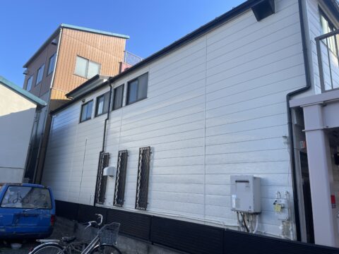 夏の暑さ対策は万全！遮熱塗料で外壁塗装@東京都足立区南花畑の外壁塗装工事完了！