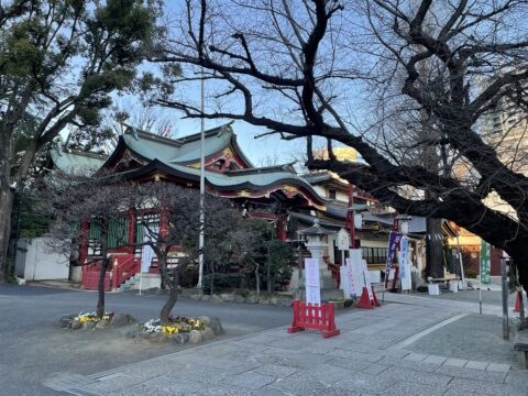 仕事初めは品川区大崎の現場の防水工事です。