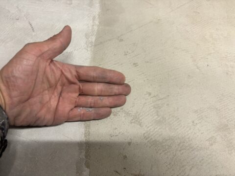 オフィス床防塵塗装