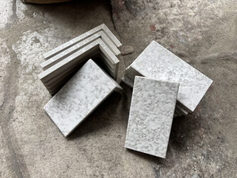 外壁タイルの張替え工事