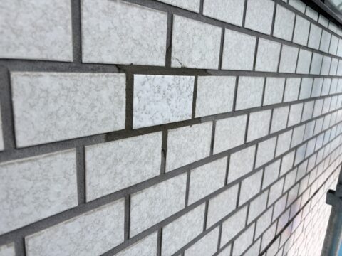 外壁タイルの張替え工事