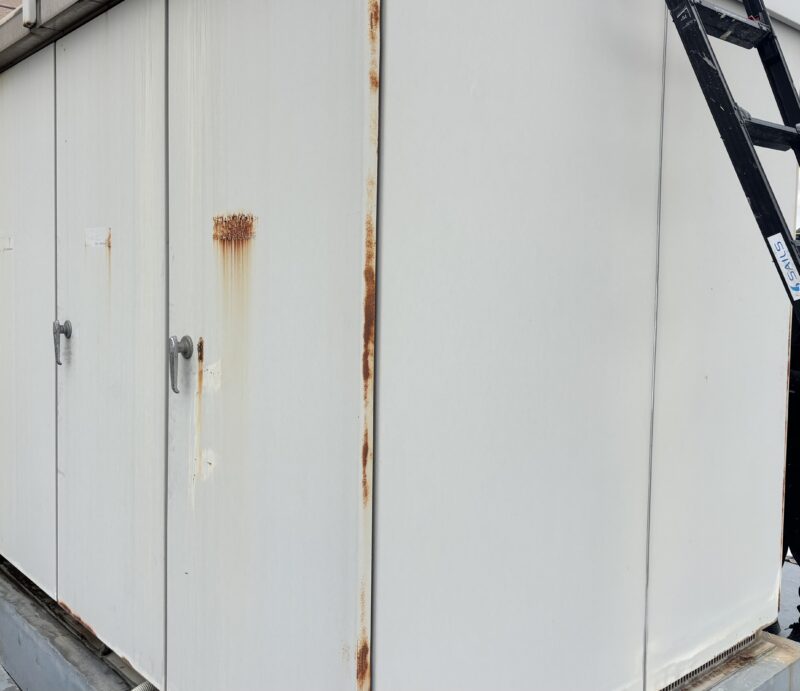 キュービクル塗装