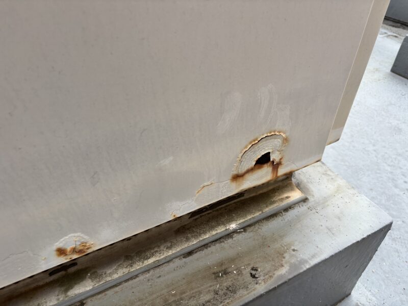 キュービクル塗装