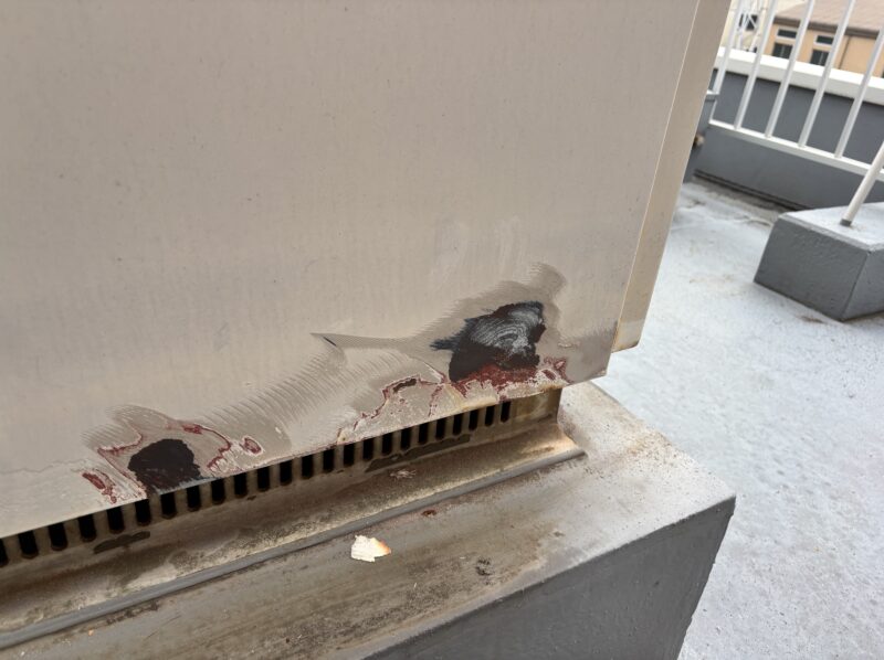 キュービクル塗装