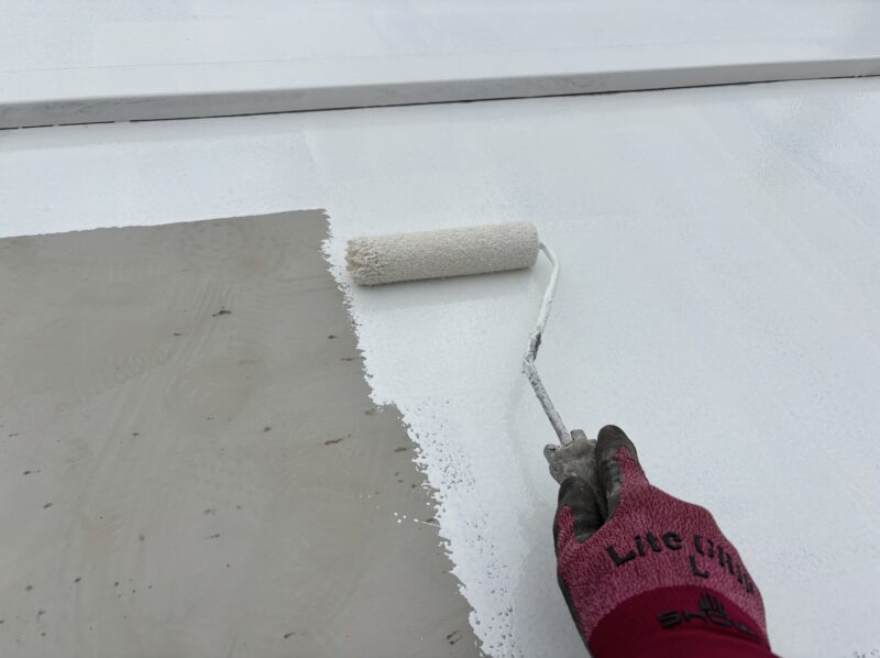 キュービクル塗装