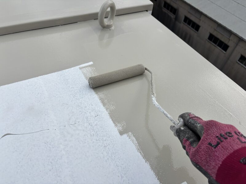 キュービクル塗装