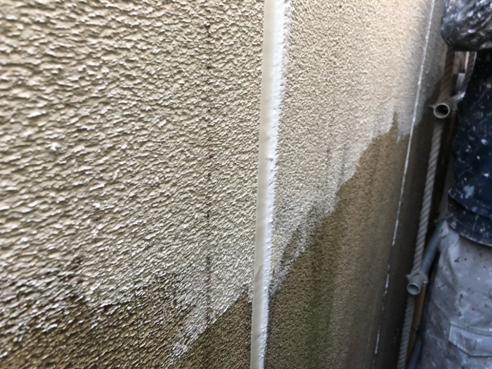 狭い敷地の外壁塗装