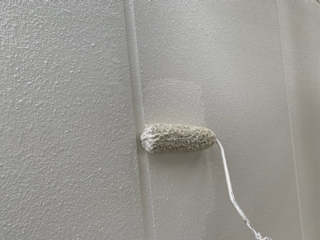 塗料が流された！！急な天候不良でせっかく塗装した外壁の塗料が流されてしまいました。