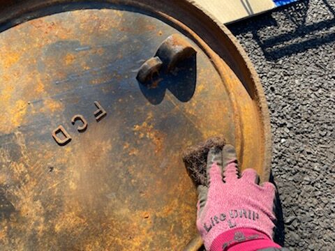 マンホールの蓋