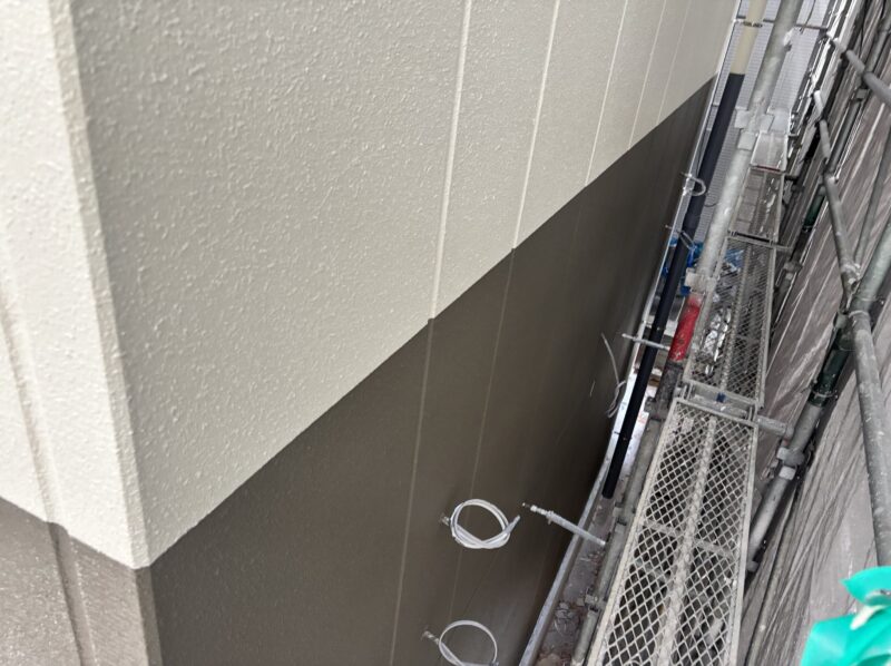 外壁塗装色分け