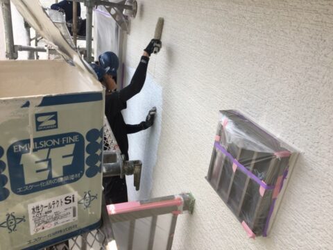 猛暑に注意！！遮熱塗料での外壁塗装のススメ。