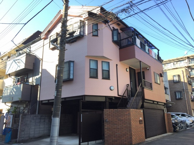 カラーシュミレーションで外壁塗装色選びを楽しんで頂きました。