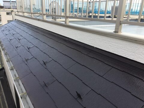 遮熱塗料で塗装することで表面温度をすることで最大19℃も下げることができます。