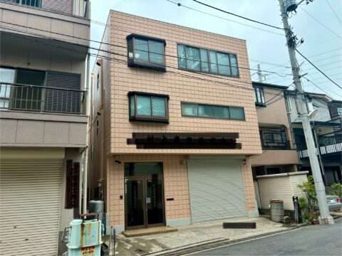 外壁塗装色はなるべく今と変わらないように！？葛飾区西亀有の外壁塗装・屋上防水工事