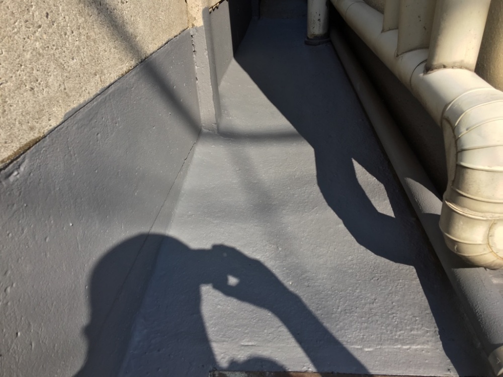 荒川区南千住　会社ビル基礎防水工事