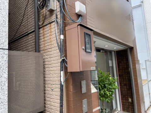 塗装はボックス1個だけでも良いですか？小規模な工事でもお気軽にお問合せください。@台東区上野の外壁補修塗装工事