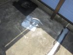 バルコニー防水工事