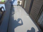 バルコニー防水工事