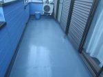 バルコニー防水工事