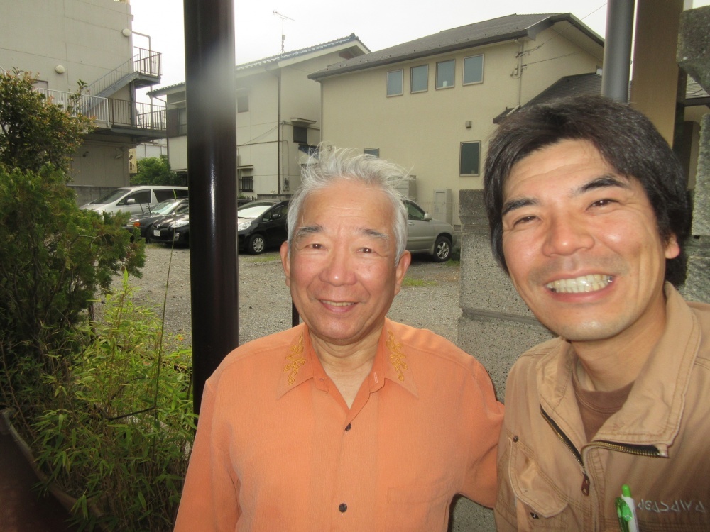 工事は丁寧で大変満足しております。