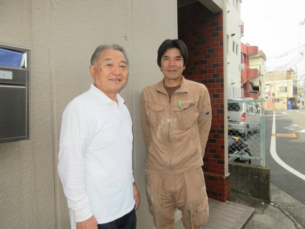 お願いして良かったと思っております。