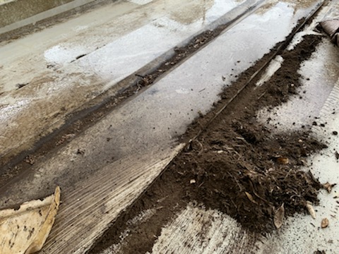 機械式立体駐車場塗り替え工事