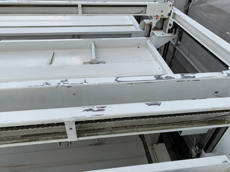 機械式立体駐車場塗り替え工事