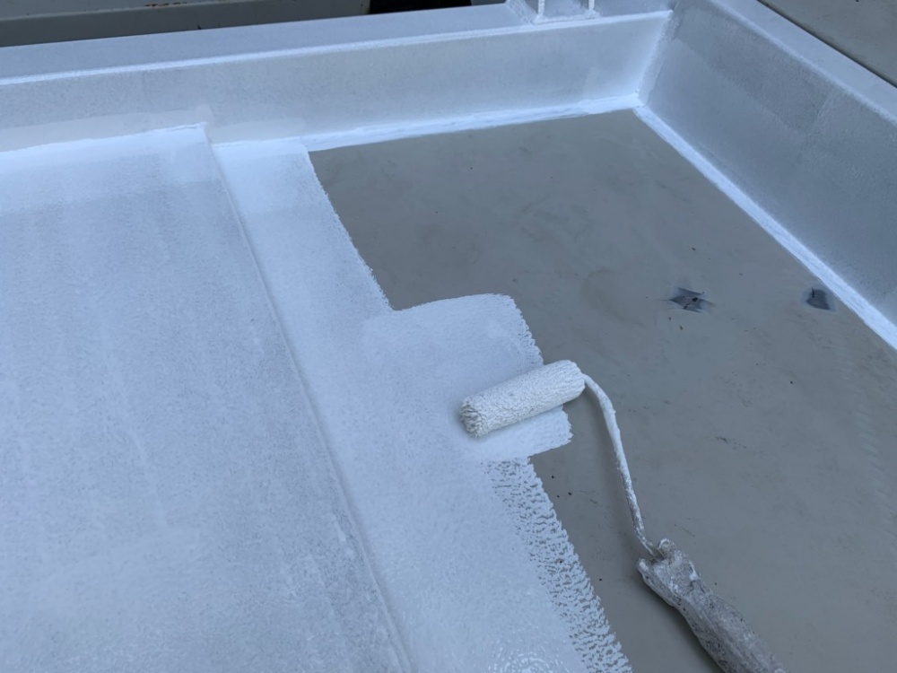 機械式立体駐車場塗り替え工事