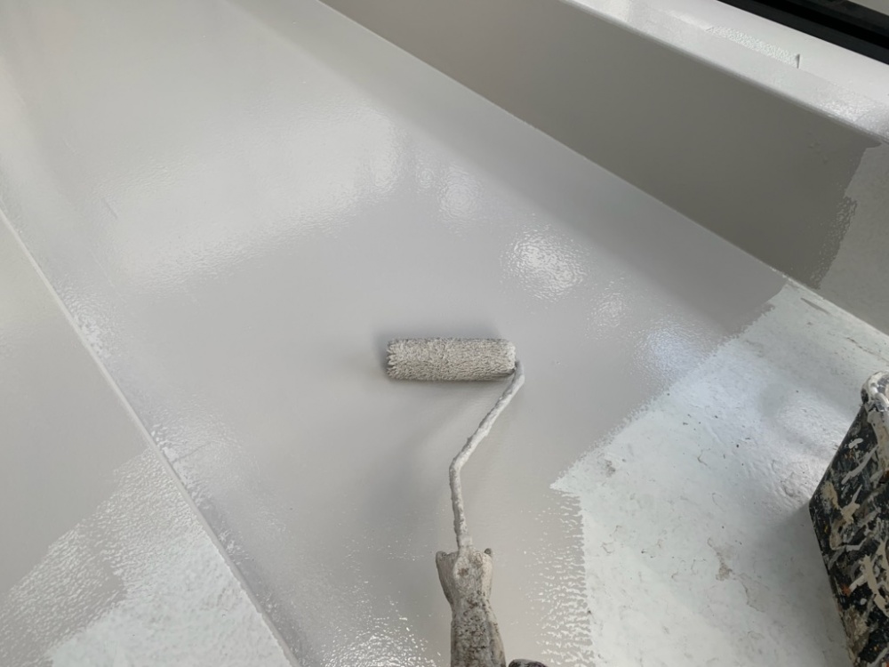 機械式立体駐車場塗り替え工事