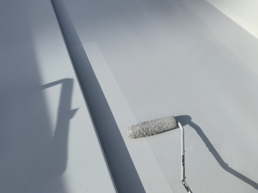 機械式立体駐車場塗り替え工事