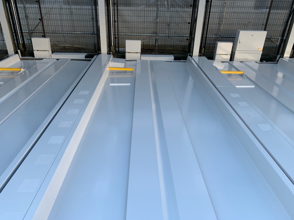 機械式立体駐車場塗り替え工事