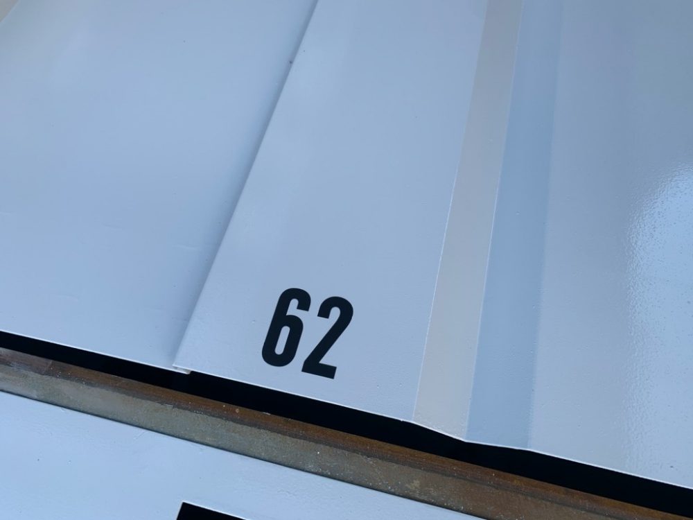 機械式立体駐車場塗り替え工事