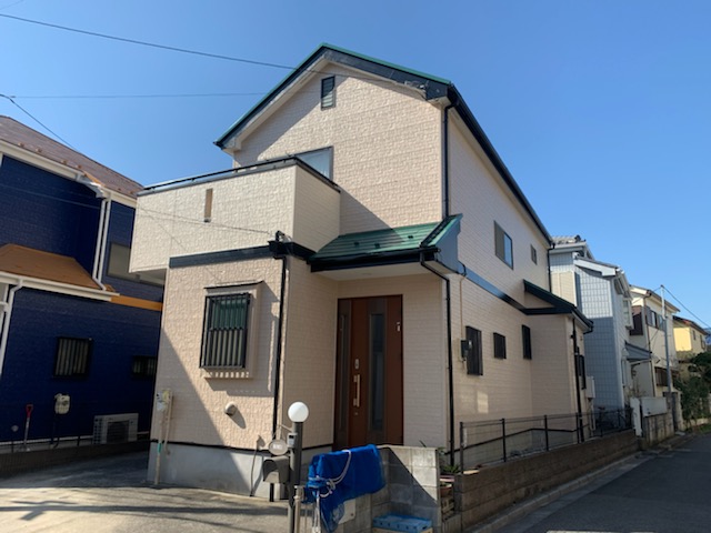 劣化していた部分も、とても綺麗にして頂きました。