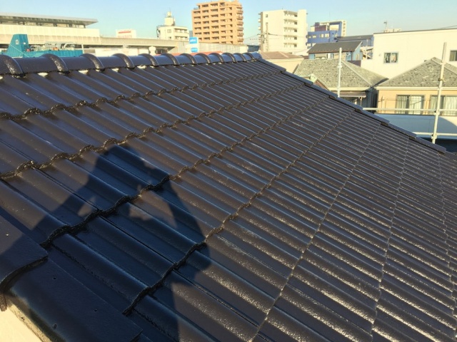 洋瓦の遮熱塗装は可能でしょうか？足立区谷在家の屋根塗装工事