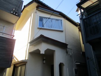 戸建て住宅の外壁塗装　葛飾区青戸