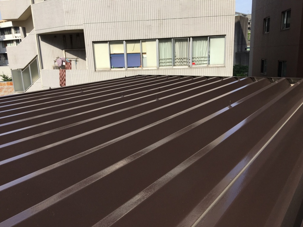 エコ塗装で補助金あります。　台東区の補助金で屋根の遮熱塗装工事金額を軽減