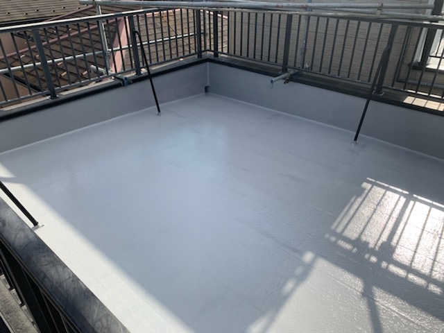 お忙しい皆様へ。施工が1日で完了する防水工事を知ってますか？/防水工事の工事日数