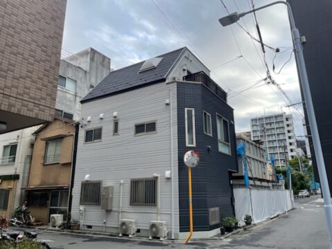 ハウスメーカーの高耐久外壁も塗装ができる？東京都台東区の外壁塗装工事