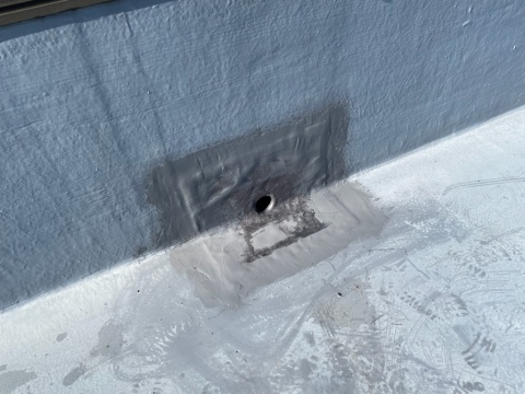 改修用ドレン取付